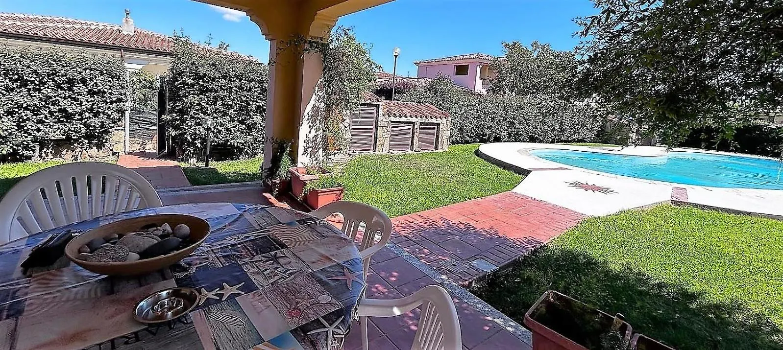 Villa Casa Piscina Fois à San Teodoro  Hébergement de vacances San Teodoro (Sardinia)